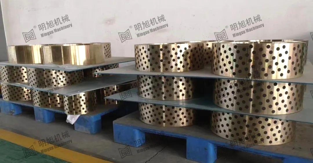 Toepassing van zelfsmerende lagers van Mingxu in technische machines