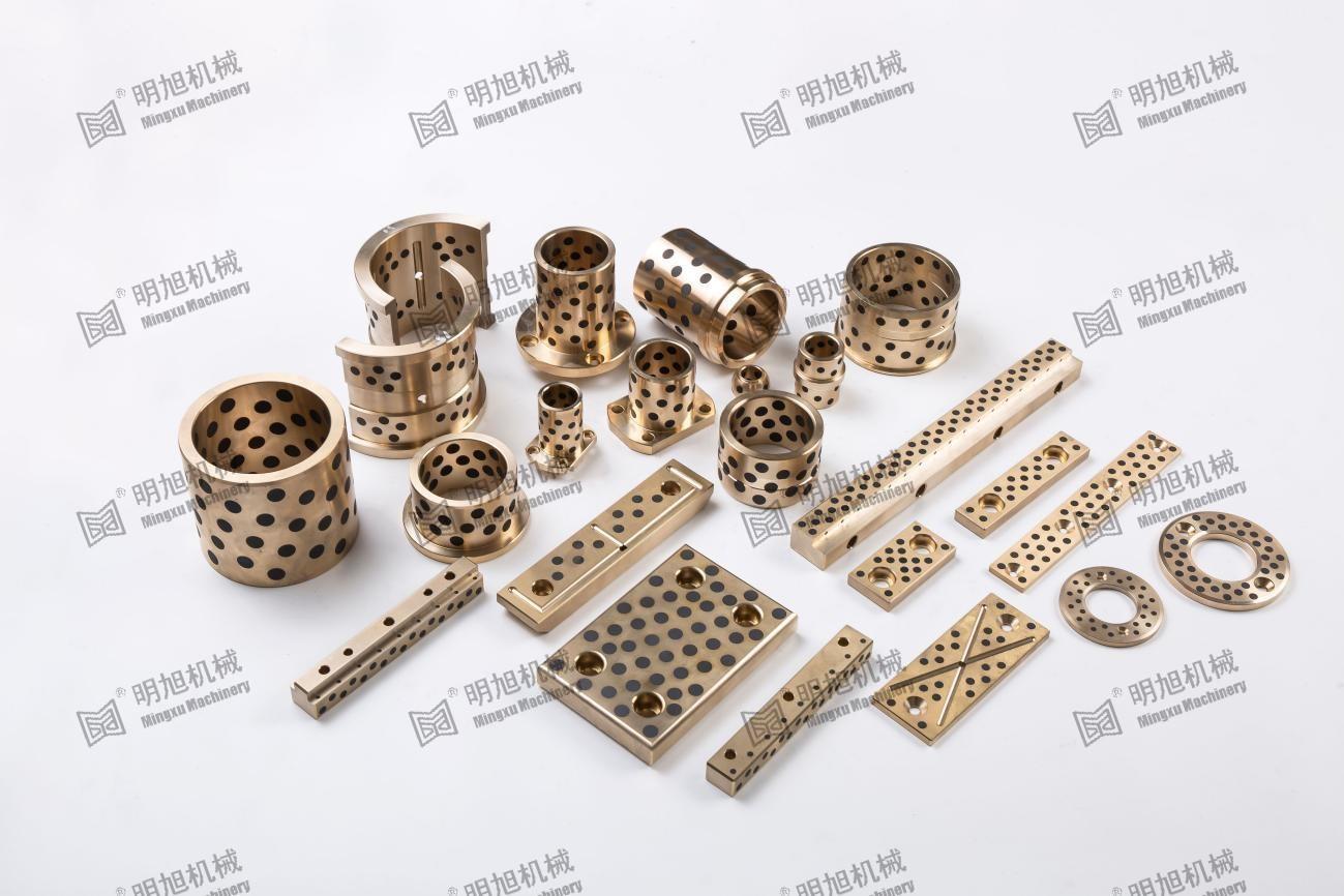 Wat voor soort materiaal is CuSn5-5-5 tin-lood-zink-koperlegering?