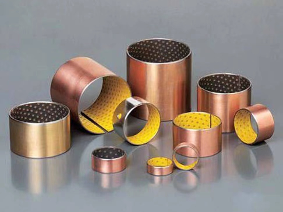 Wat zijn de verschillen tussen tinnen brons en aluminium brons in zelf-bux-lagers?