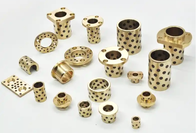Toepassingen en belangrijke selectie-overwegingen van zelf-bux-lagers in hydraulische machines